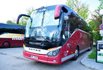 Setra 515 HD von JV-Tour aus der CZ in Krems.