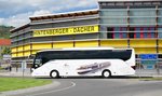 Setra 15 HD von Zwlfer Reisen aus Niedersterreich in Krems unterwegs.