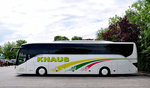 Setra 515 HD von Knaus Reisen aus sterreich in Krems gesehen.