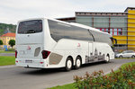 Setra 517 HD von Zwlfer Reisen aus N..