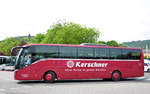 Setra 515 MD von Kerschner Reisen aus Niedersterreich in Krems gesehen.