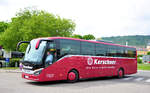 Setra 515 MD von Kerschner Reisen aus Niedersterreich in Krems gesehen.