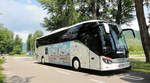 Setra 516 HD von Uniworld aus der SK in Drnstein bei Krems gesehen.