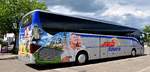 Setra 500er-Serie von SAB Tours aus sterreich in Krems unterwegs.