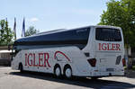 Setra 517 HD von IGLER Reisen aus sterreich in Krems gesehen.