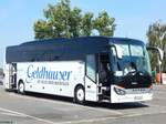 Setra 516 HD von Geldhauser aus Deutschland in Rostock.