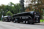 Setra 517 HD  Rom  von Hffmann Reisen aus der BRD in Krems gesehen.