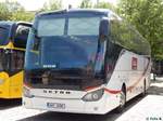 Setra 515 HD von Casia Tour & Transport aus Tschechien in Potsdam.