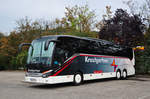 Setra 516 HD von Krautgartner Reisen aus sterreich in Krems gesehen.