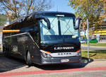 Setra 517 HD von Busreisen LEHNER aus sterreich in Krems gesehen.