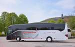 Setra 515 HD von Krautgartner Reisen aus Obersterreich in Krems.