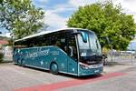 Setra 500er-Serie von SCHRNIG Reisen aus der BRD in Krems.