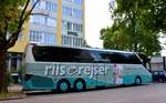 Setra 517 HDH von BROCHNER Reisen aus DK.