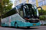 Setra 517 HDH von BROCHNER Reisen aus DK.