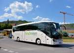 Setra 515 HD von Hirsch Reisen aus der BRD.