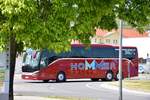 Setra 516 HD von Hommer Reisen aus der BRD.