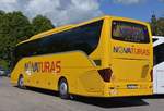 Setra 515 HD von Novaturas Vilneda aus LT.