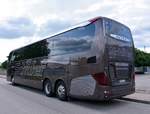 Setra 517 HDH von SCHFER Reisen aus der BRD 06/2017 in Krems.