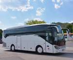 Setra 511 HD von PARTSCH Reisen aus sterreich 06/2017 in Krems.