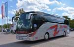 Setra 515 HD von Zellinger Reisen aus Oberösterreich 06/2017 in Krems.