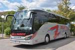 Setra 515 HD von Zellinger Reisen aus Obersterreich 06/2017 in Krems.