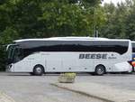 Setra 515 HD von Beese & Sohn aus Deutschland in Stralsund.