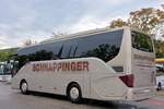 Setra 511 HD von Schnappinger Reisen aus der BRD 2017 in Krems.