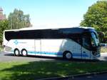 Setra 516 HD von Gumdrop Bus aus Tschechien in Stralsund.