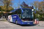 Setra 515 HD von Rubes Reisen aus der CZ 2017 in Krems.