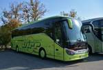 Setra 515 HD von Dirr Reisen aus der BRD 2017 in Krems.