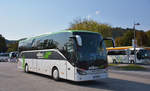 Setra 515 HD von Albus Salzkraft Reisen aus sterreich 2017 in Krems.