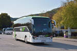 Setra 515 HD von Albus Salzkraft Reisen aus sterreich 2017 in Krems.