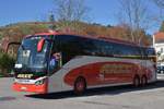 Setra 517 HD von ARZT Reisen aus der BRD 10/2017 in Krems.