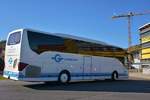 Setra 515 HD von Gumdrop Reisen aus der CZ 2017 in Krems.