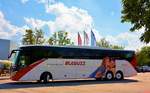 Setra 517 HD von Blaguss Reisen aus �sterreich 2018 in Krems.