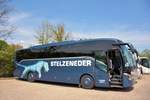 Setra 516 HD von Stelzeneder Reisen aus der BRD 2018 in Krems.