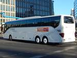 Setra 517 HD von Prima Klima Reisen aus Deutschland in Berlin.