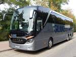 Setra 516 HDH von Glanz aus Deutschland in Waren.