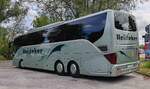 Setra S 515 HD des Busunternehmens HEIDECKER