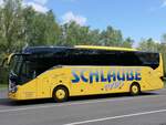 Setra 515 HD von Schlaube aus Deutschland in Plau am See.