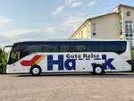 Setra 515 HD von Gute Reise Hauck aus Deutschland in Malchow.