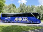 Setra 517 HDH von Anker aus Deutschland in Plau am See.