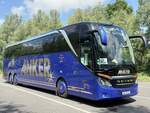 Setra 517 HDH von Anker aus Deutschland in Plau am See.