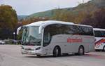 Volvo B8R SC5 Sunsundegui von Alpenland Reisen aus sterreich 09/2017 in Krems.