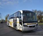 Volvo B9R Elegance von Reinsberger Reisen aus sterreich 10/2017 in Krems.