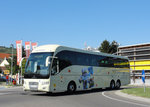 Volvo Tata Hispano von Europamund aus Spanien in Krems gesehen.