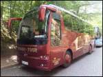 Temsa MD9 von Weimar-Tour aus Deutschland bei der Wartburg.