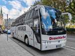 Temsa von DRESCHLER-Bus steht im September 2024 in Hamburg