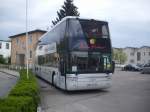 Van Hool TD927 von Auto-Fischer/Meyering aus Deutschland in Sassnitz.