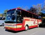 VAN HOOL T915 Acron aus Holland im August 2013 in Krems.